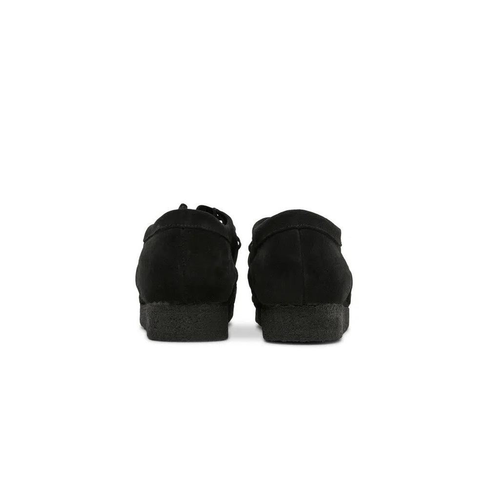 Кроссовки Supreme x Clarks Woven Wallabee 'Black' 6
