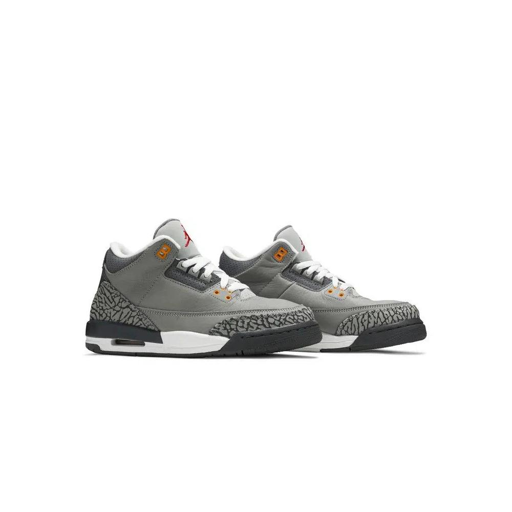 Lifestyle Баскетбол Air Jordan 3 Retro GS 'Холодный серый' 2021 8