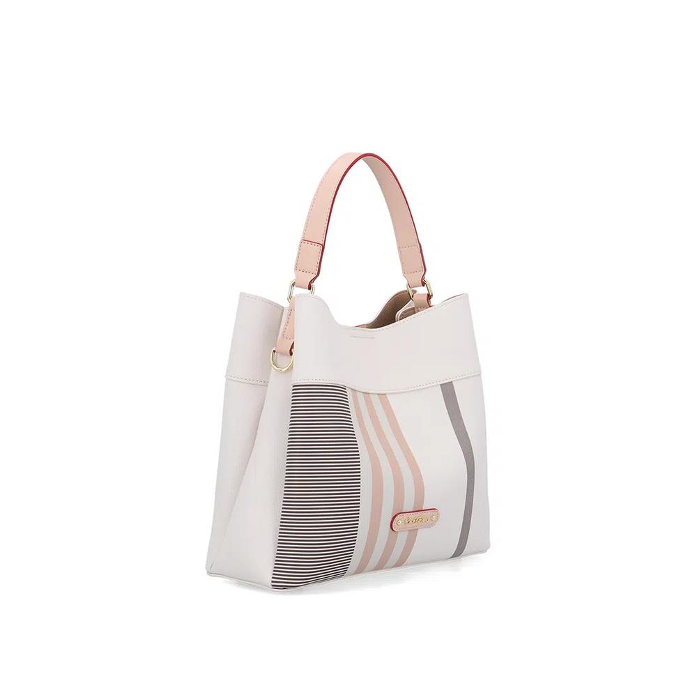 CR Élan Top Handle Bag - Бежевый 3