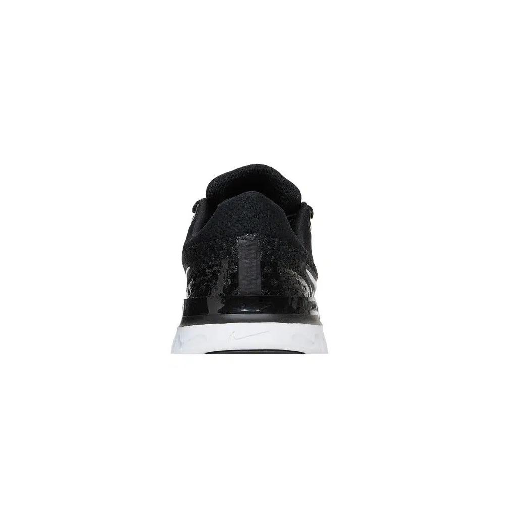 Кроссовки Nike React Infinity Run Flyknit 3 'Black White' 7