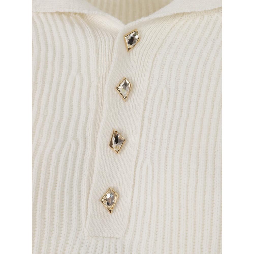 crystal-embellished ribbed-knit sweater 3