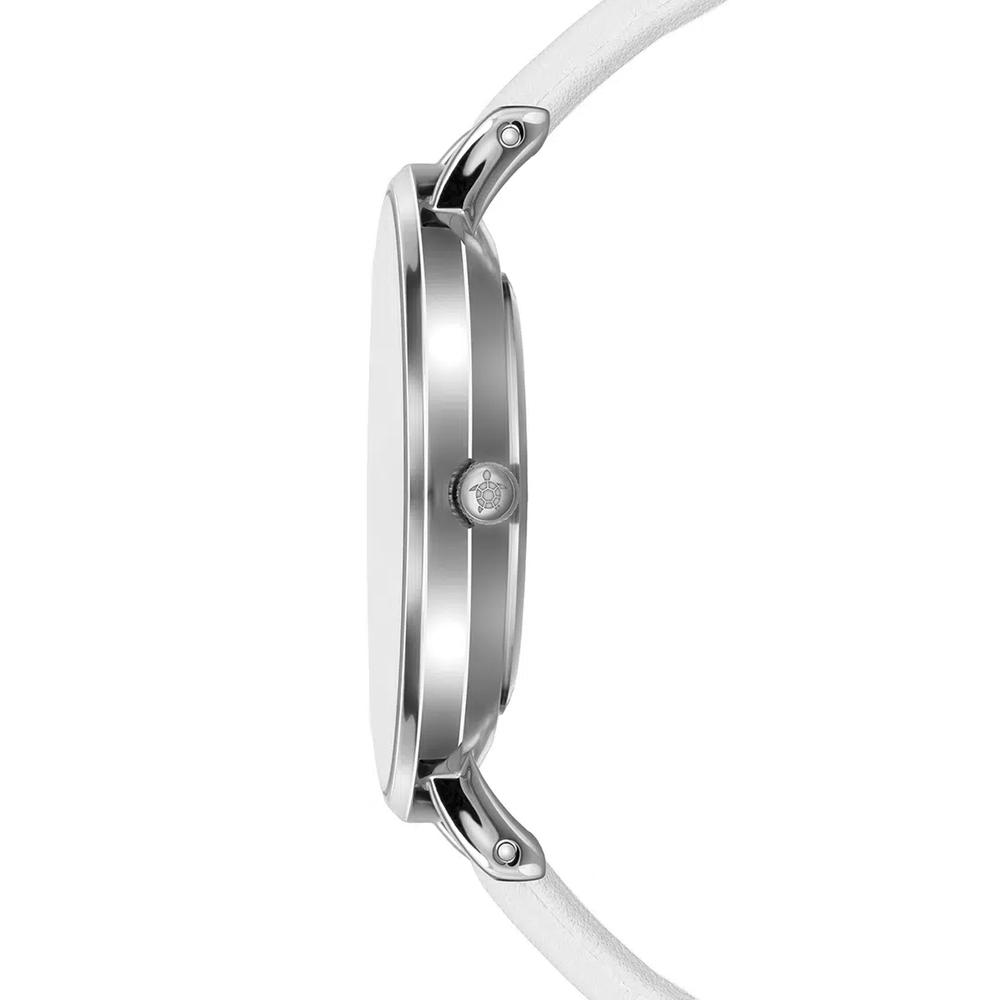 Amelia Parker Capsule Часы женские серые белые кожаные 2