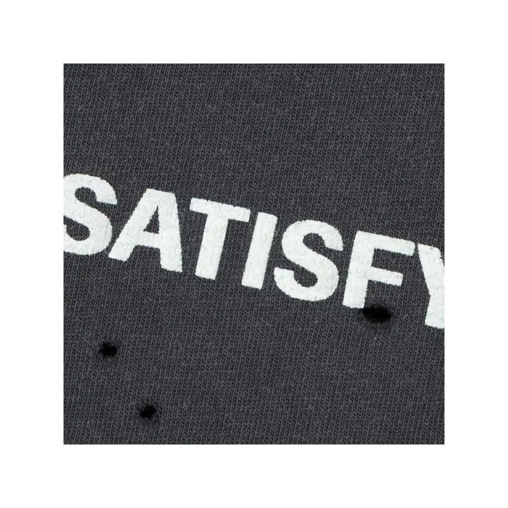 Футболки SATISFY Mothtech Long Tee 'Aged Black' 3