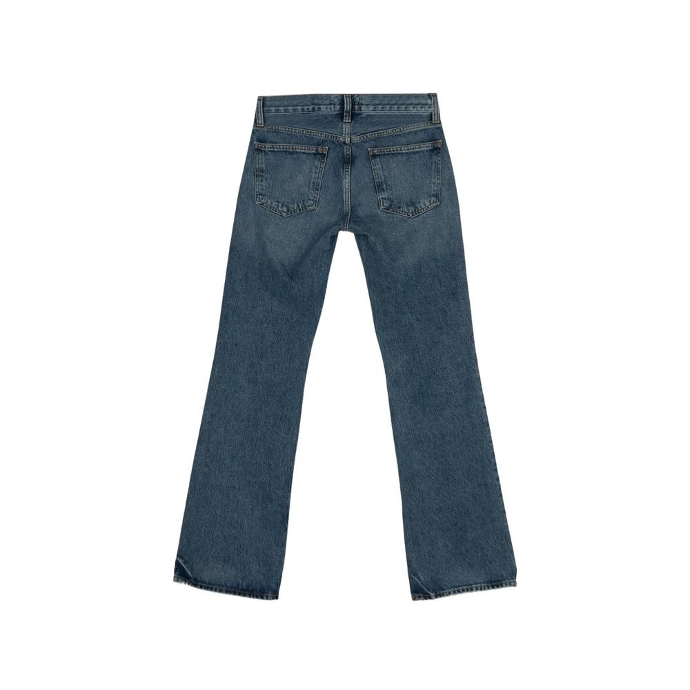 Джинсы bootcut с заниженной талией 2