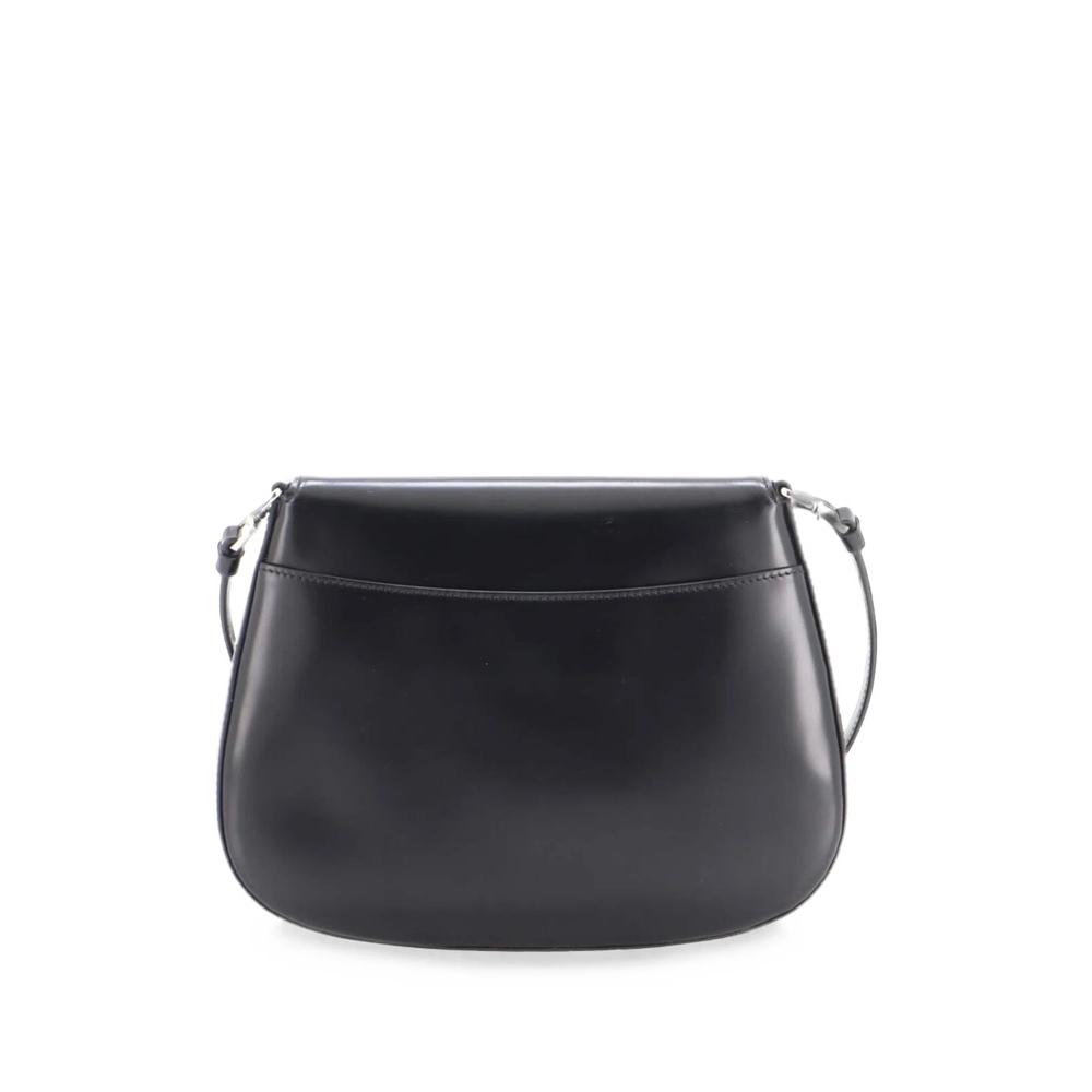 Cleo Flap Shoulder Bag Spazzolato Leather Small hobo bag 2