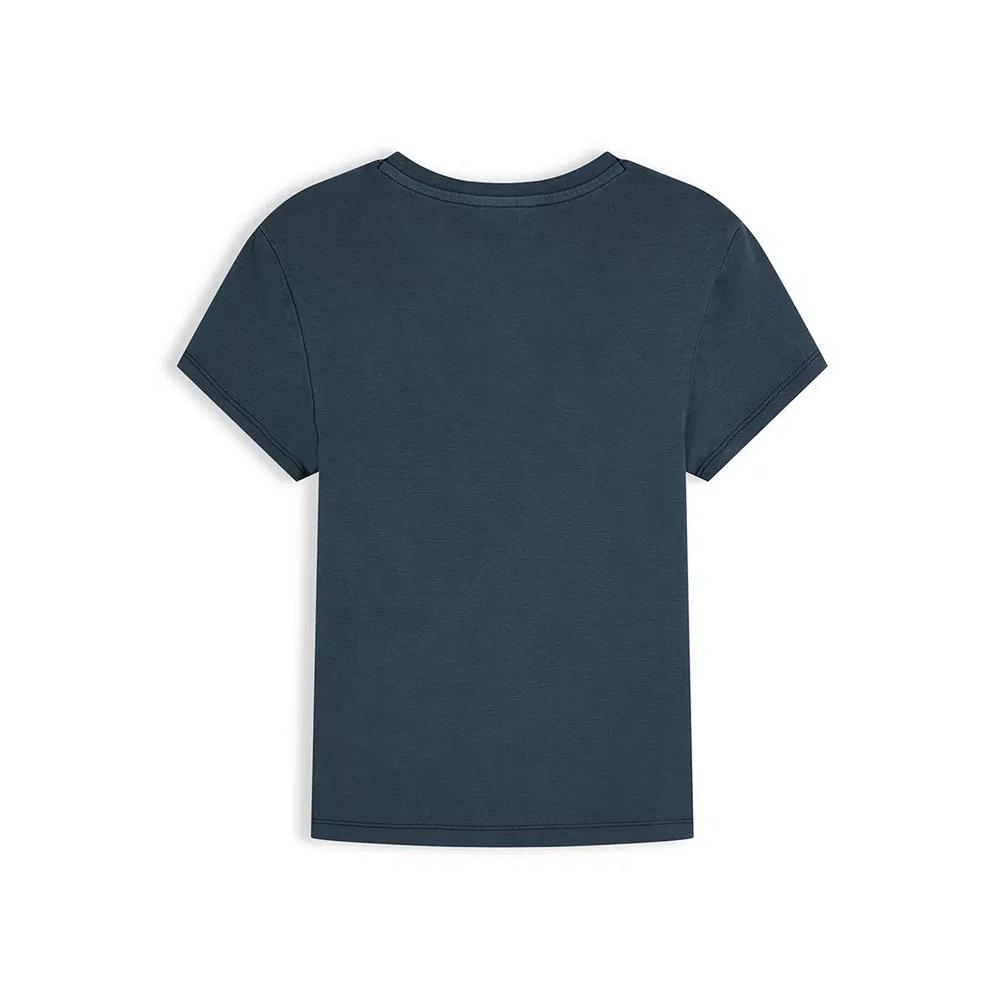 Футболка с коротким рукавом и круглым вырезом Garment Dye Crest - Th Mainline 6