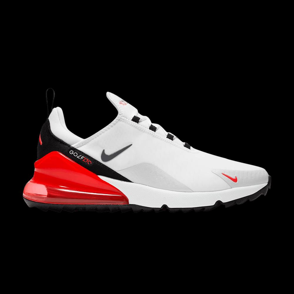 Кроссовки Nike Air Max 270 Golf 'White Red' 1