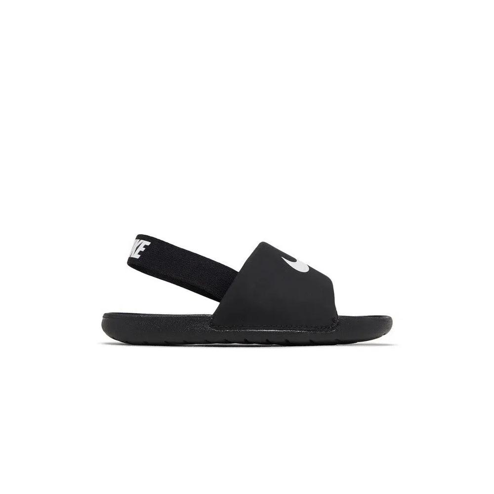 Слайды Nike Kawa Slide TD 'Черный Белый' 1