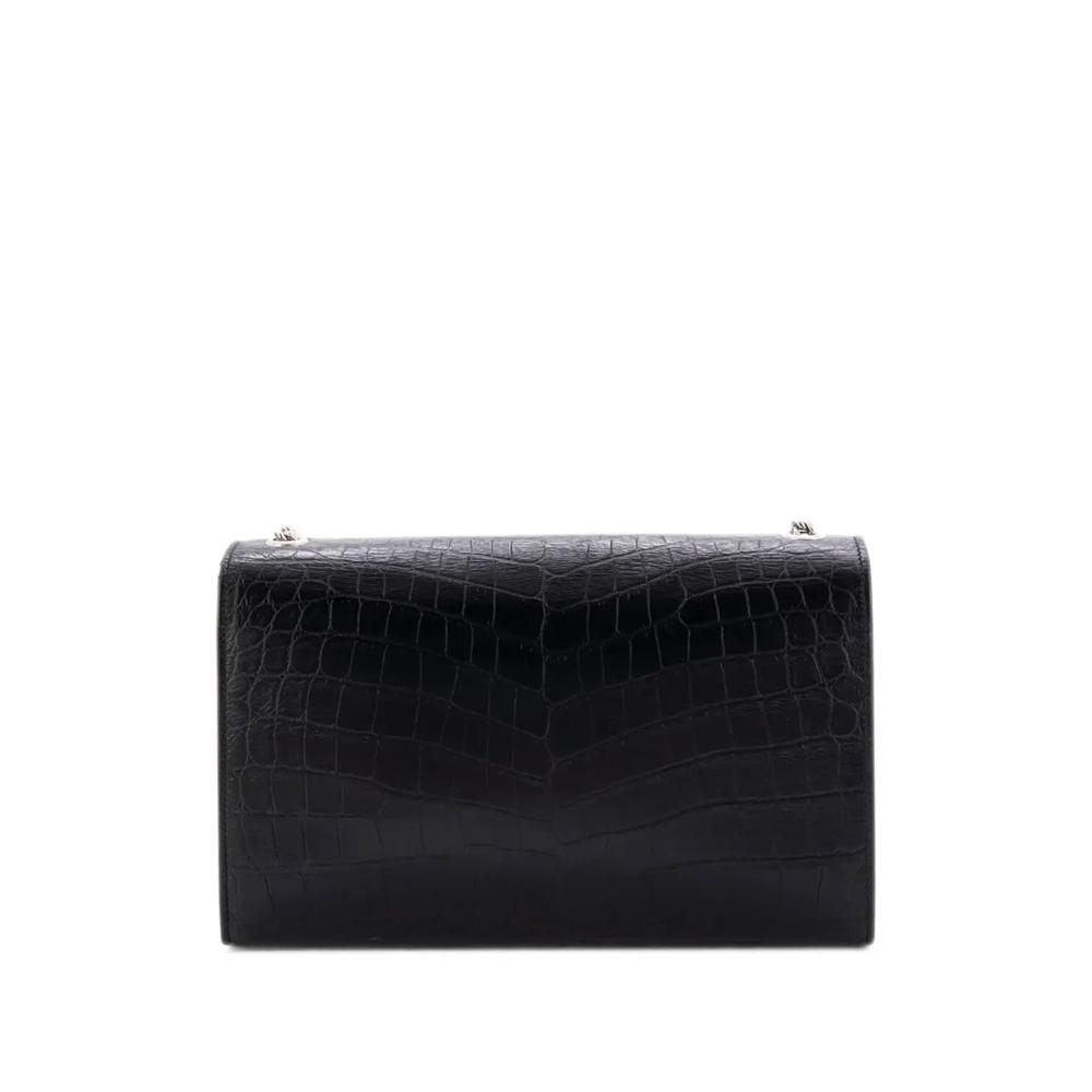 Сумка через плечо Classic Monogram Tassel Crocodile Embossed Leather Medium 2