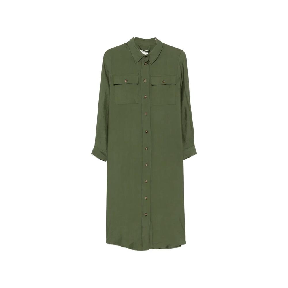 button-up midi dress 1
