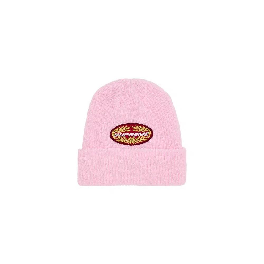 Шапка Hats Supreme Terminal Beanie 'Pink' 1