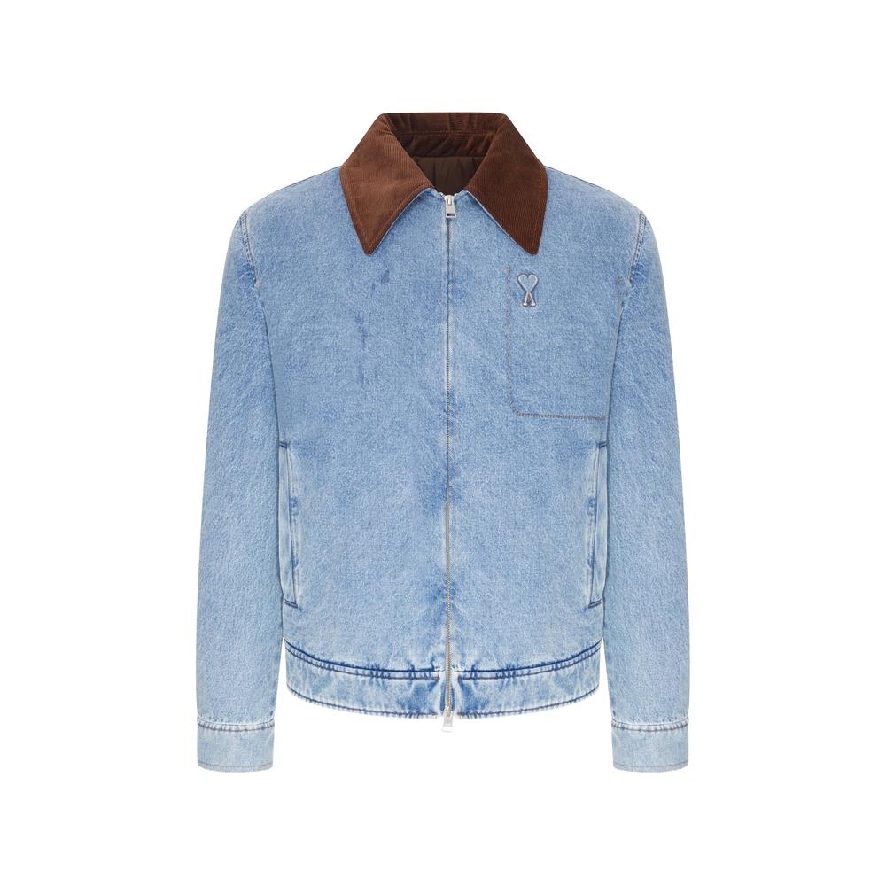 Ami de Coeur denim jacket 1