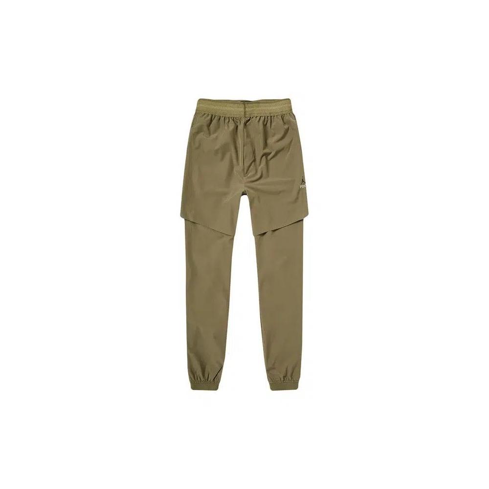 Брюки Air Jordan x PSNY 2-In-1 Pant 'Medium Olive/Black' 1