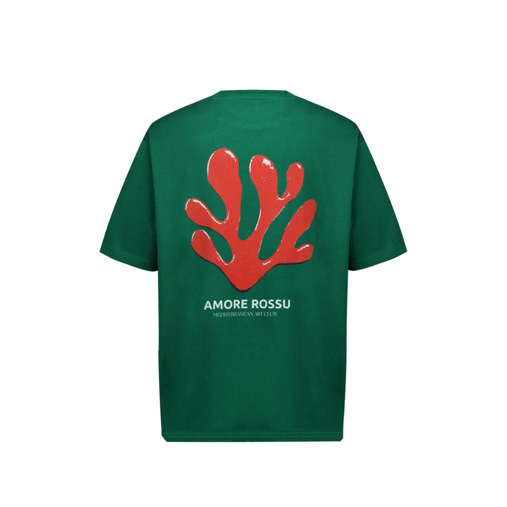 Amore Rossu logo-embroidered T-shirt 2