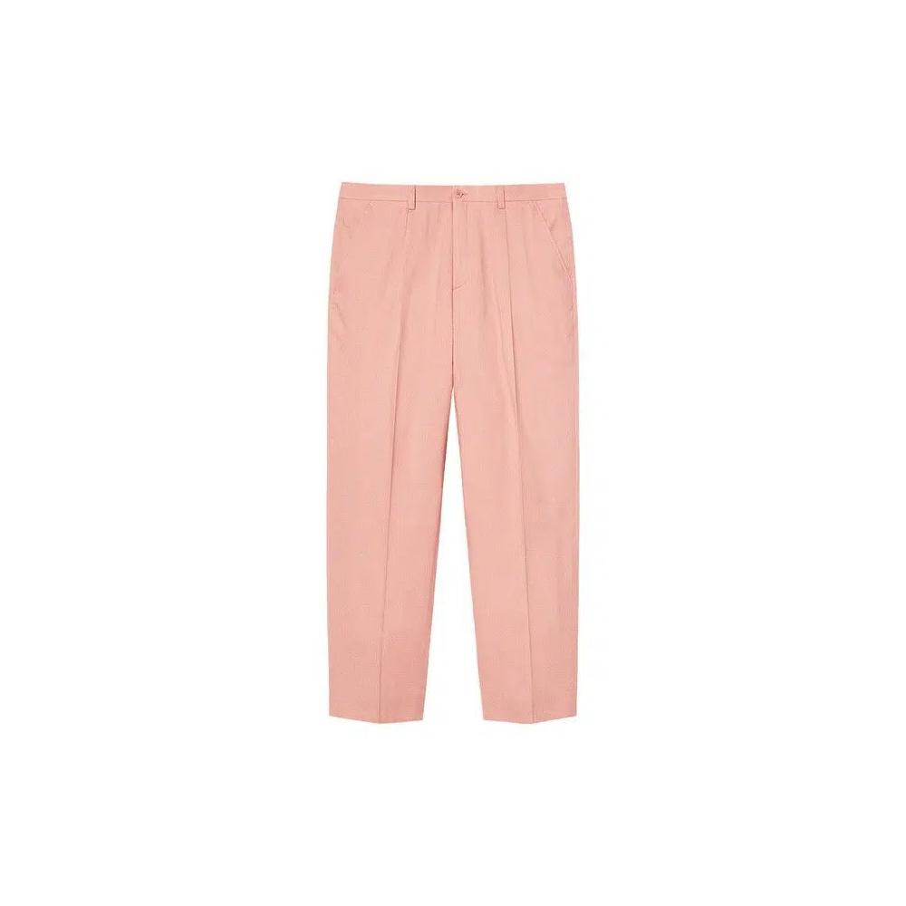 Брюки Supreme Pleated Trouser 'Пыльно-розовый' 1