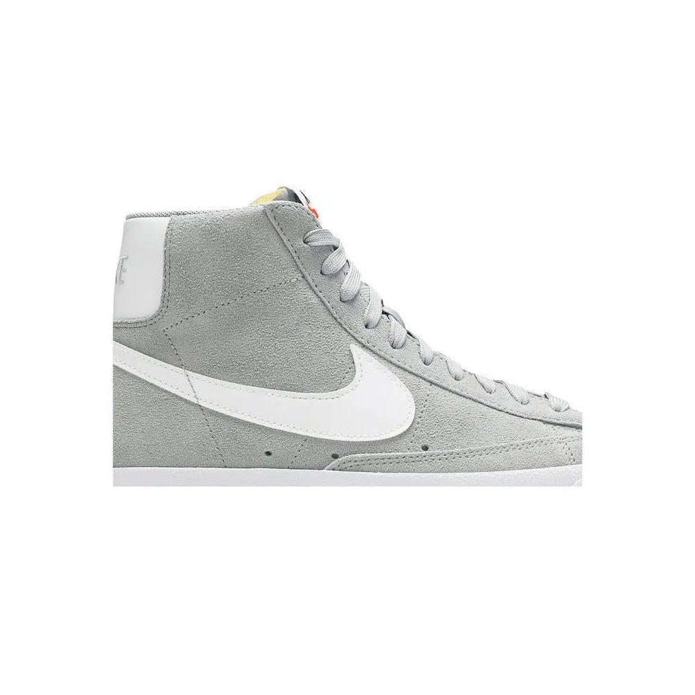 Кроссовки Nike Blazer Mid '77 Suede 'Light Smoke Grey' 2