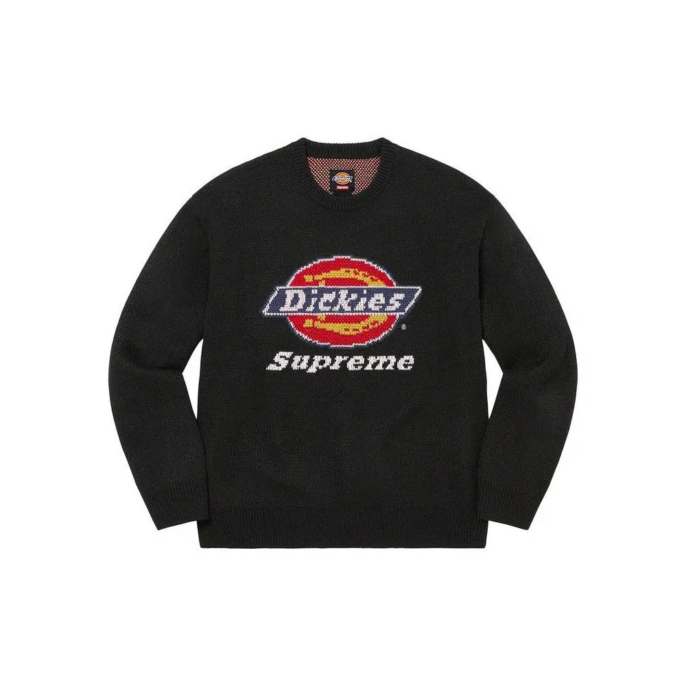 Свитеры Supreme x Dickies Sweater 'Черный' 1