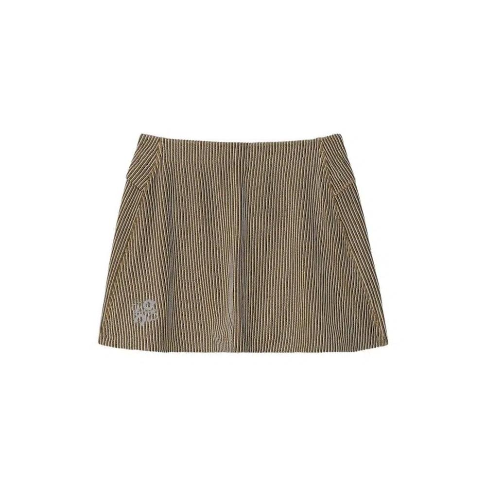 Юбки ON x Loewe Ribbed Skirt 'Brown/Pink' 1