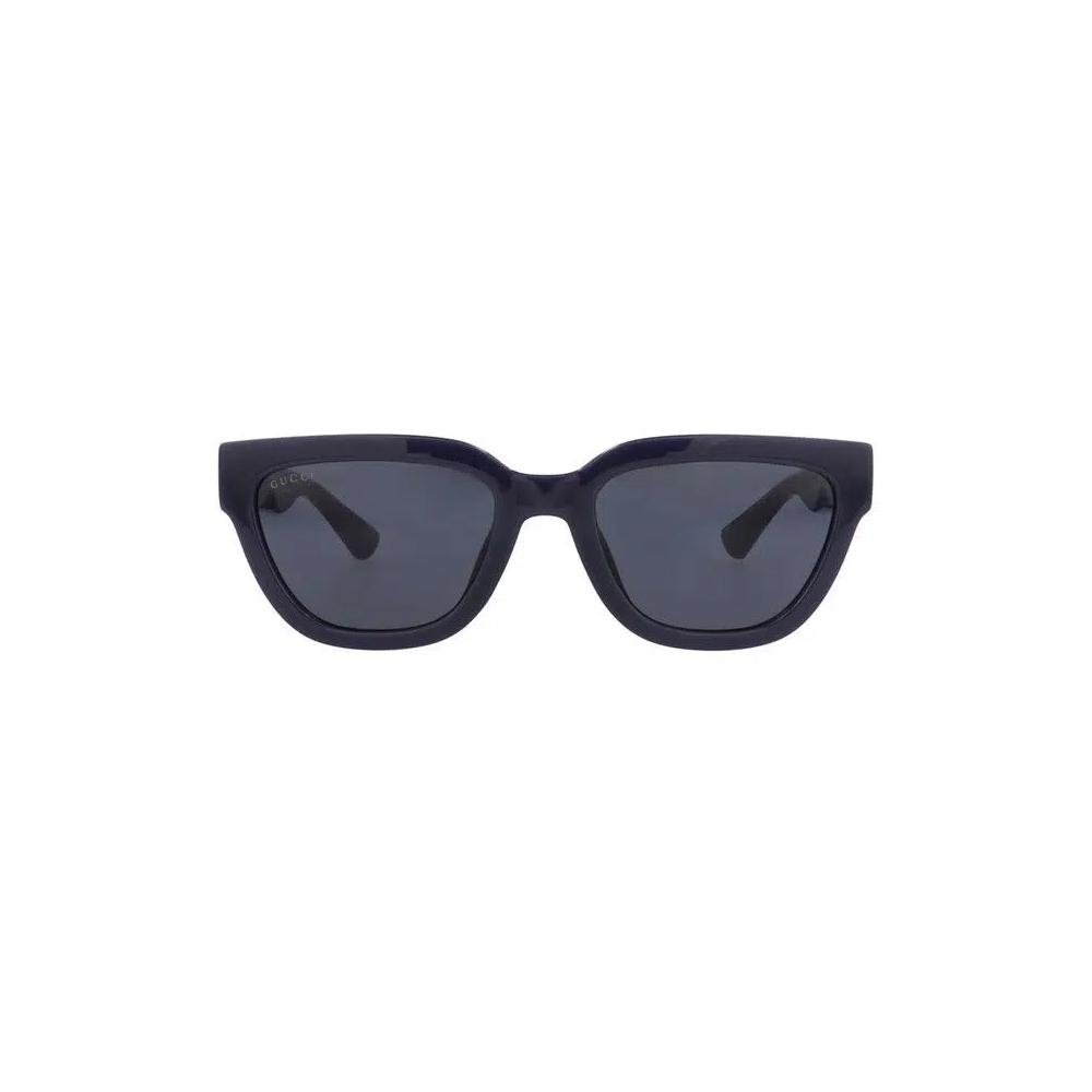 Солнцезащитные очки Gucci кошачий глаз 'Violet/Blue' 2