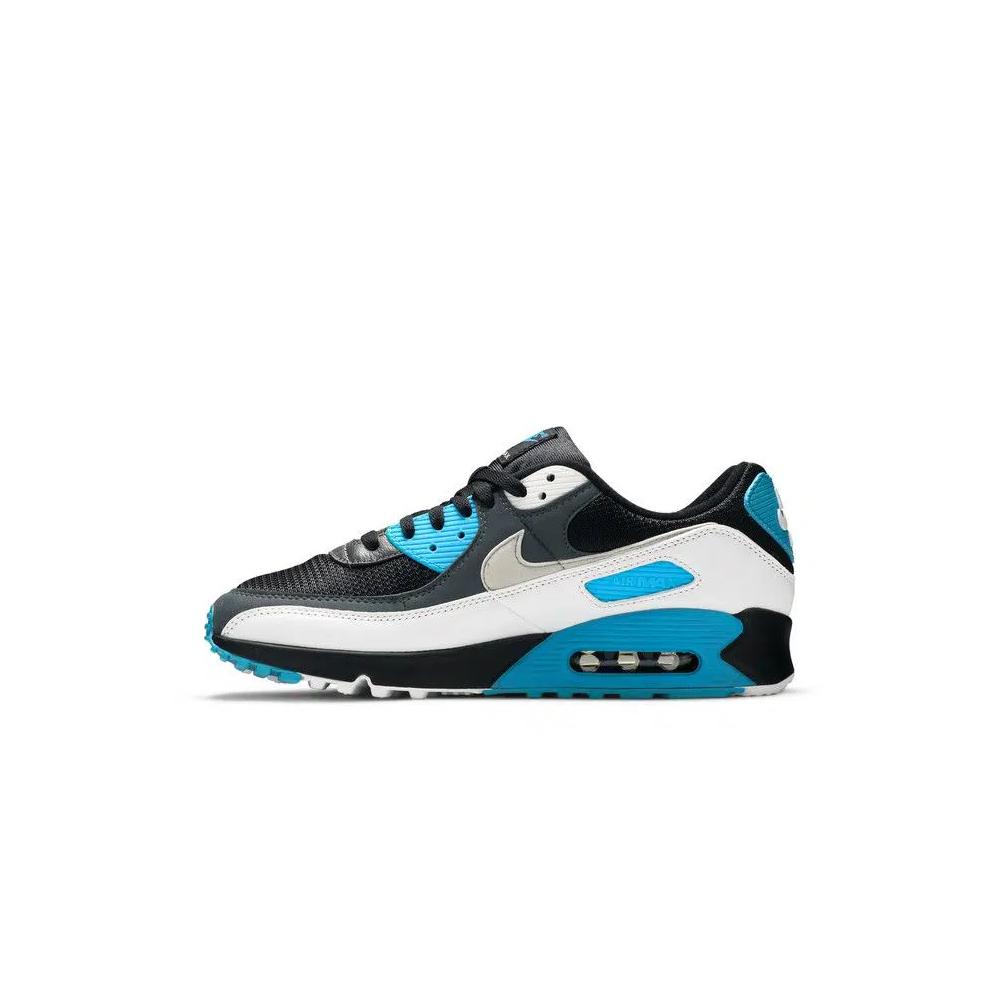 Кроссовки Nike Air Max 90 'Black Blue' 4
