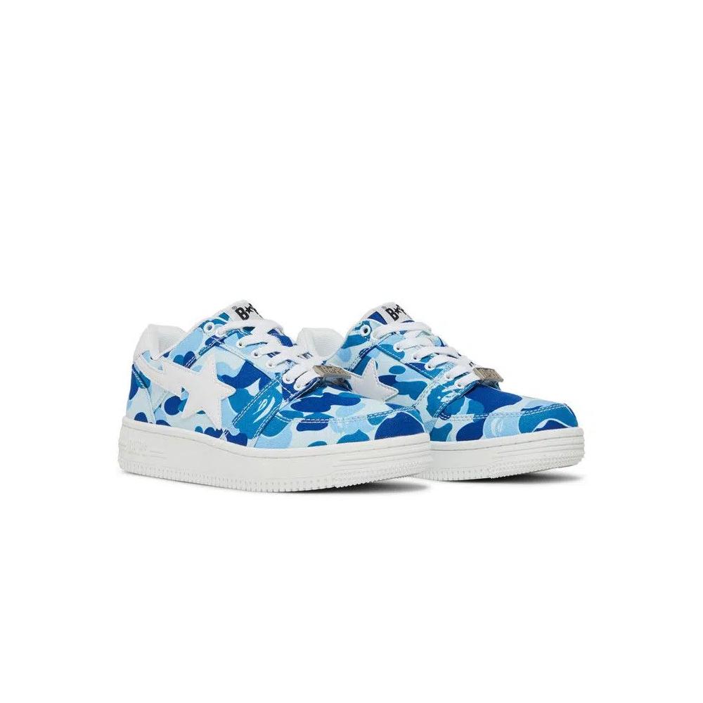 Повседневные Bapesta Low «20th Anniversary - Blue ABC Camo» 8