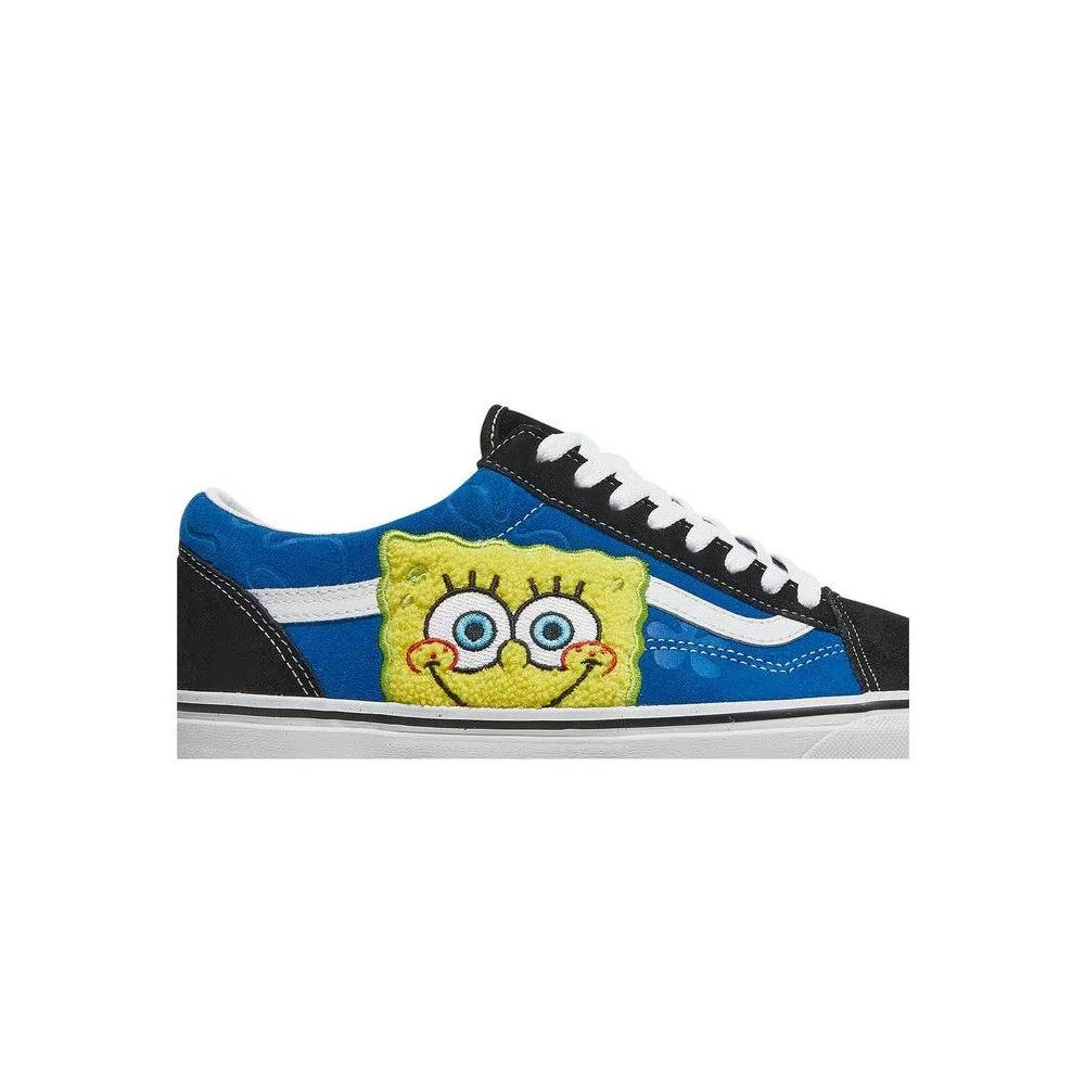 Повседневные кроссовки SpongeBob SquarePants x Vans Old Skool 'Smile Patch' 2
