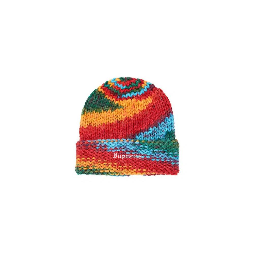 Бини Supreme Gradient Spacedye Beanie «Мультиколор» 1