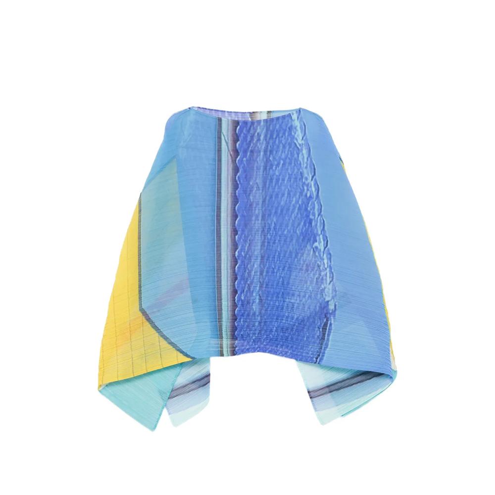 Плиссированное пончо City Collage Madame-T 1