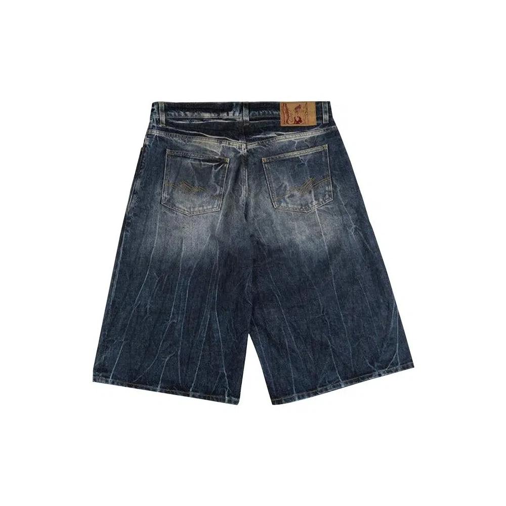 Шорты Martine Rose Zip Jean Short 'Blue Acid' 2
