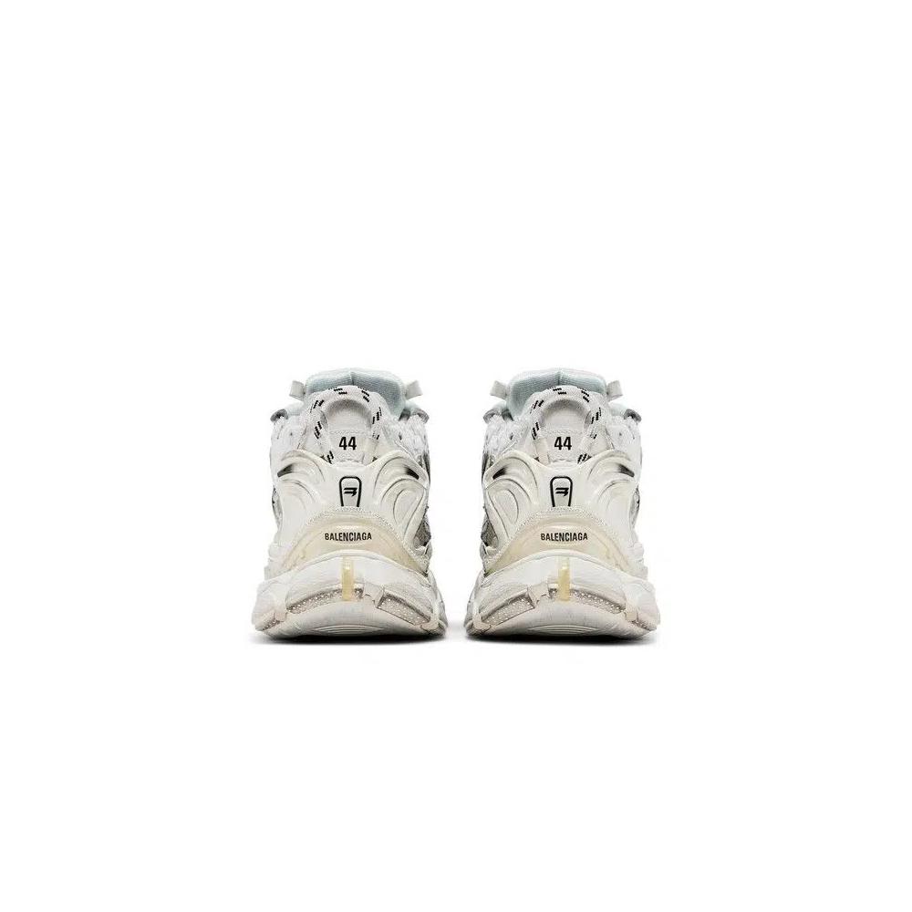 Кроссовки Balenciaga Runner Sneaker 'Градиент - Белый Черный' 6