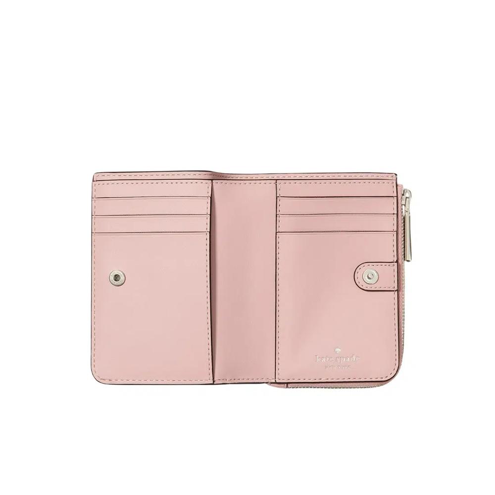 Маленький кошелек Lena L Zip - розовый Tutu 3