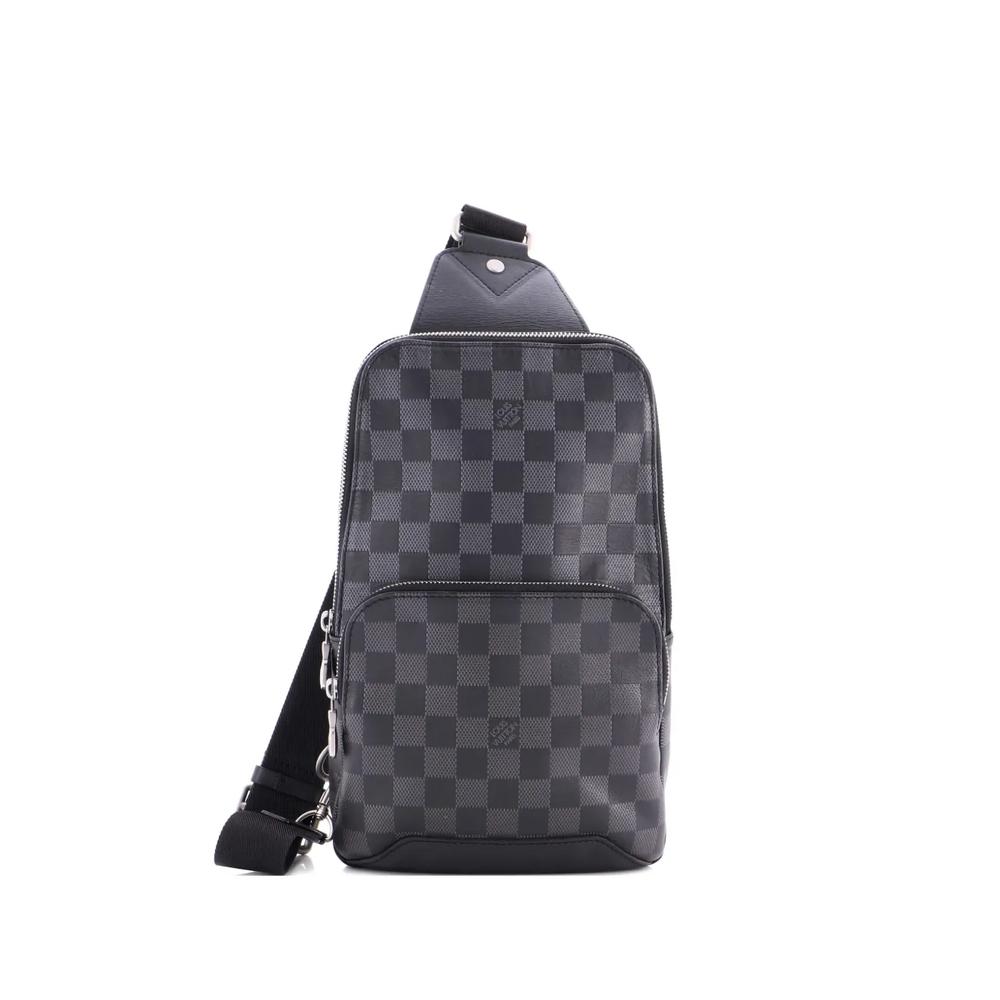 Сумка через плечо Avenue Sling Bag Damier Graphite 1
