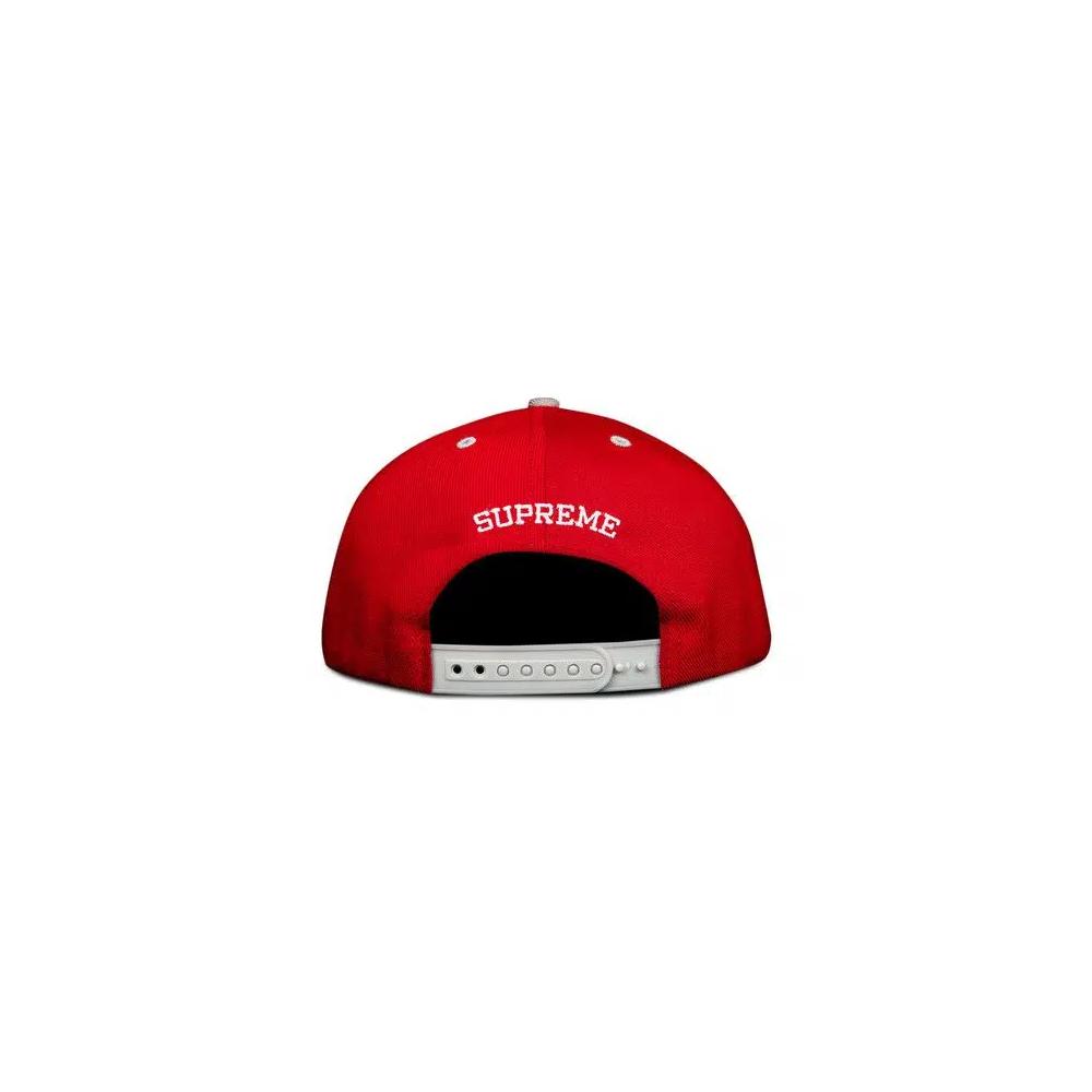 Кепки-снапбэки Supreme Bones Logo 5-Panel 'Красный' 2