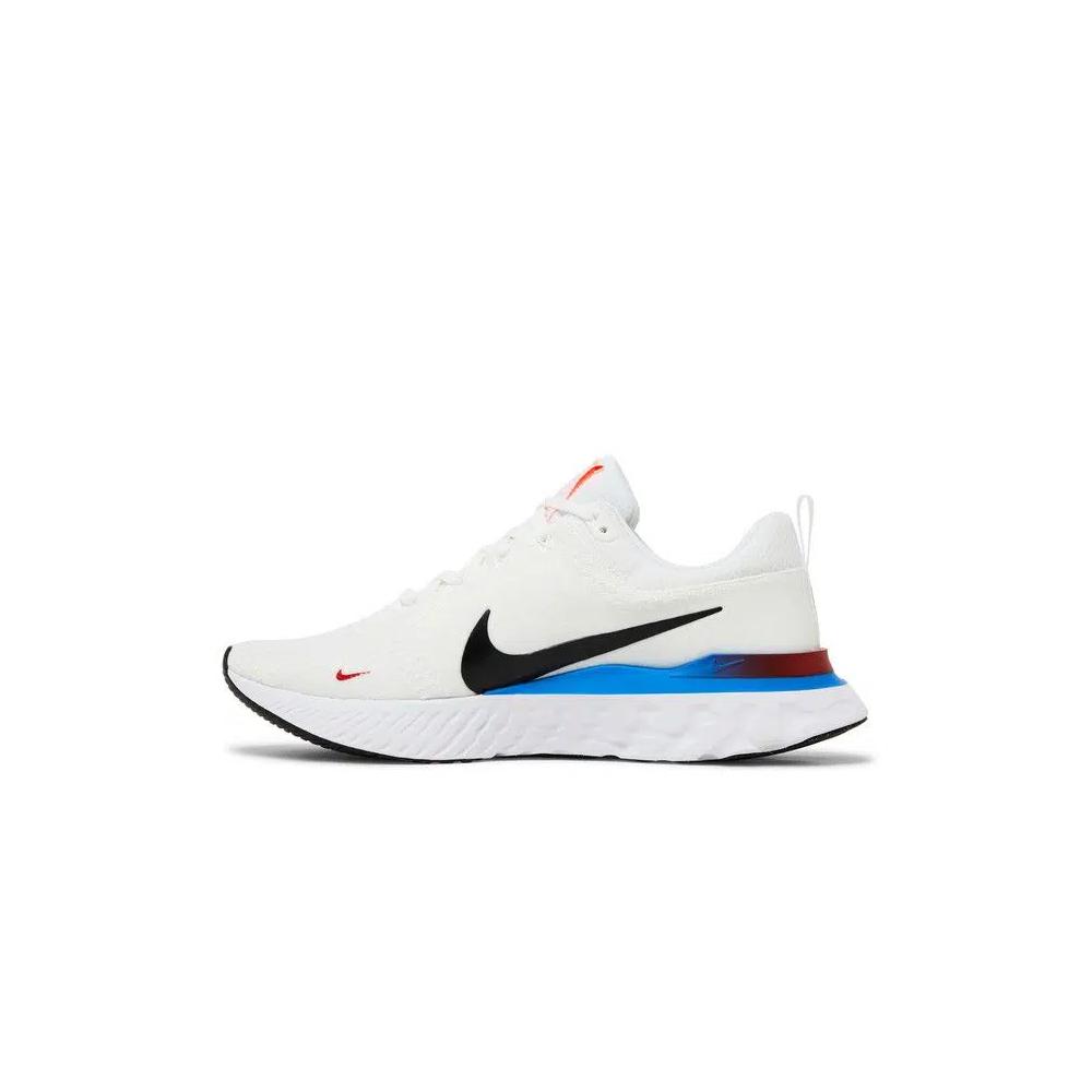 Кроссовки Nike React Infinity Run Flyknit 3 'White Photo Blue Red' 3