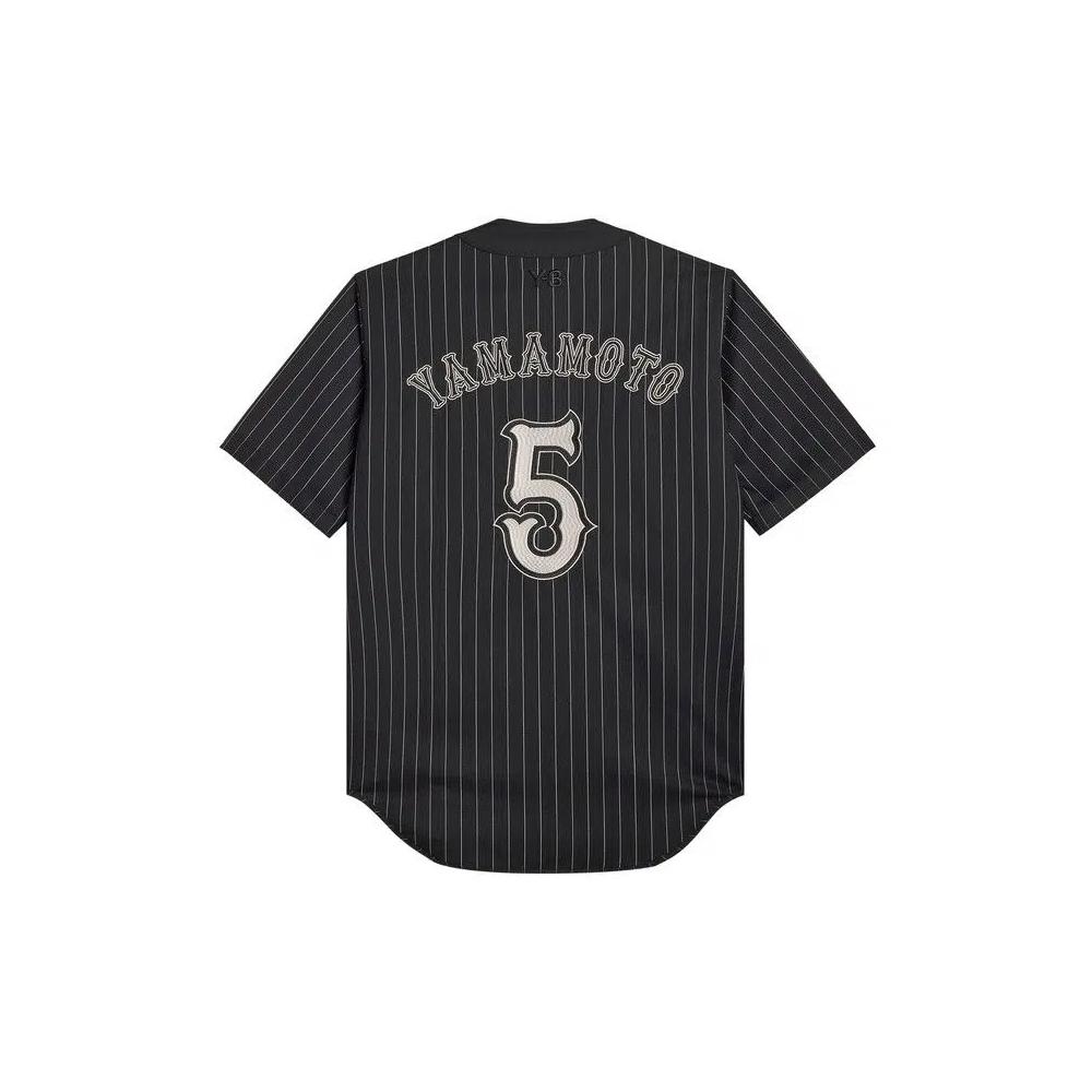 Джерси Y-3 Elite 5 Baseball Jersey 'Black' 2