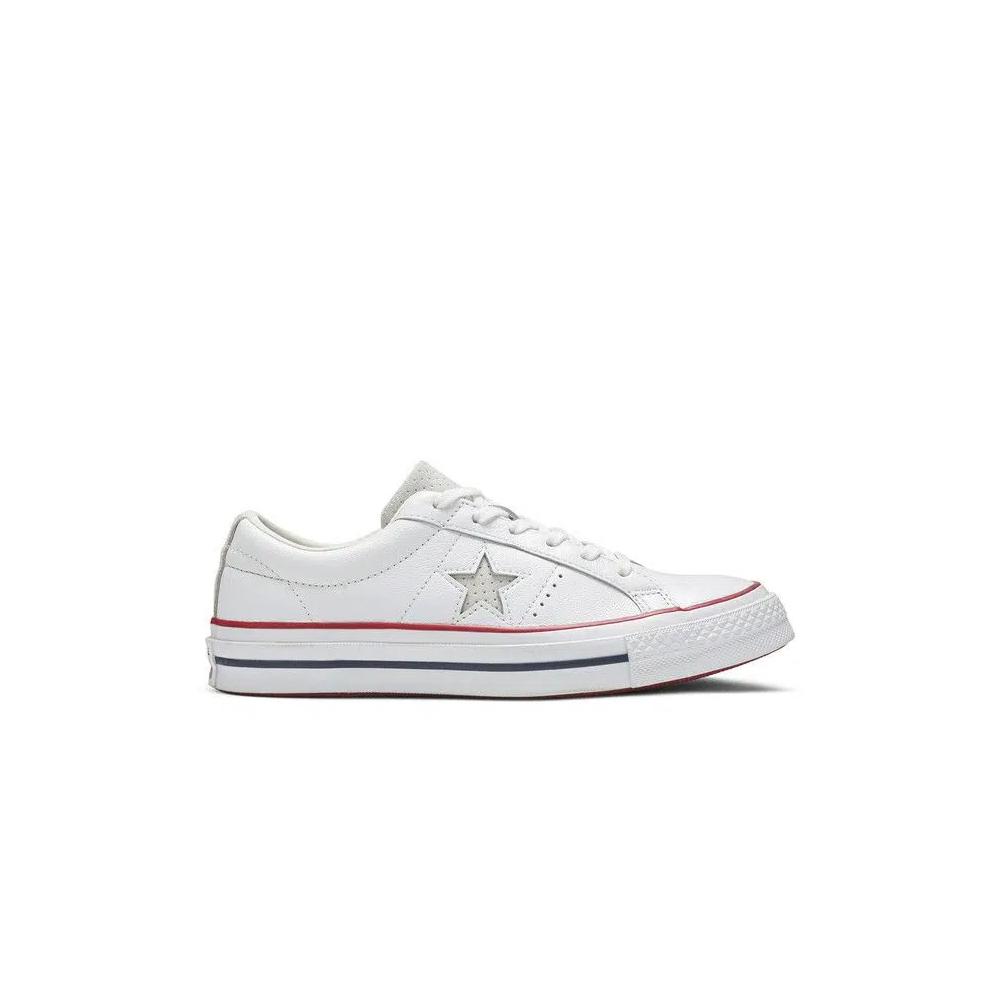 Повседневные баскетбольные Converse One Star Low 'White' 1