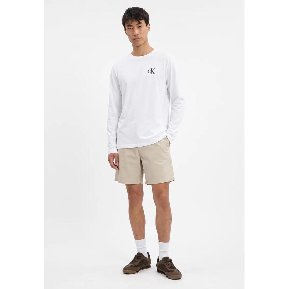 Футболка с длинным рукавом Monologo - Calvin Klein Jeans 4