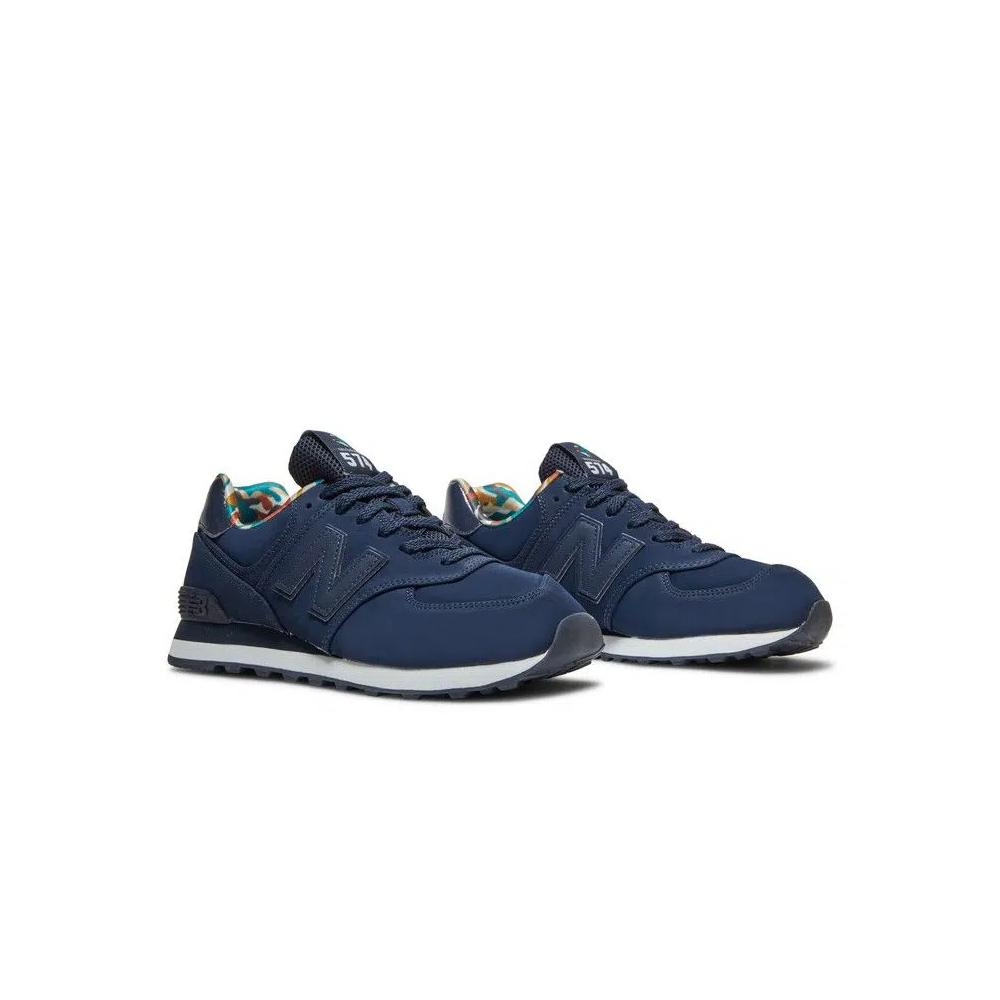 Кроссовки New Balance 574 'Dark Blue Camo' 8