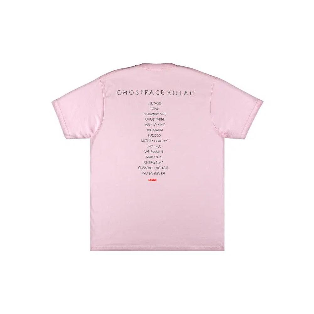 Футболка Supreme Clientele Tee 'Light Pink' 2