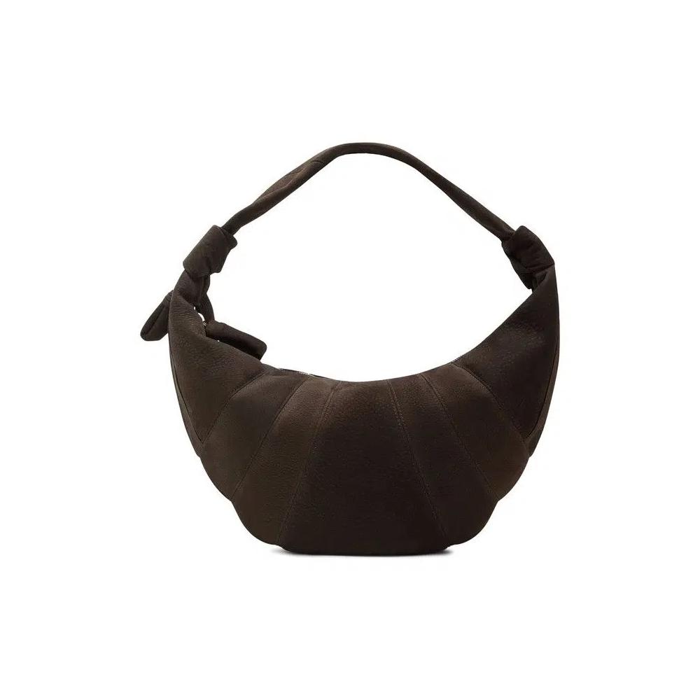 Сумки через плечо Lemaire Fortune Croissant Bag 'Ebony Brown' 1