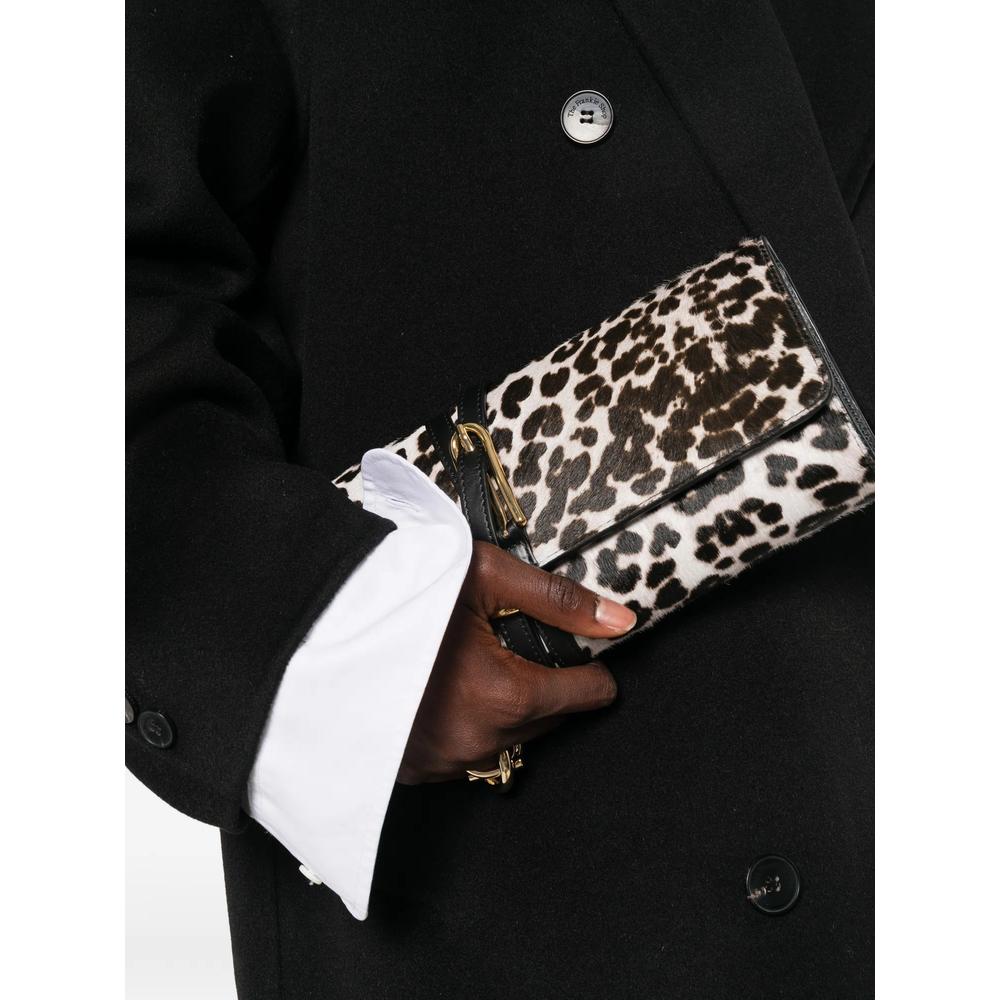 belted leopard-print haircalf clutch bag 2