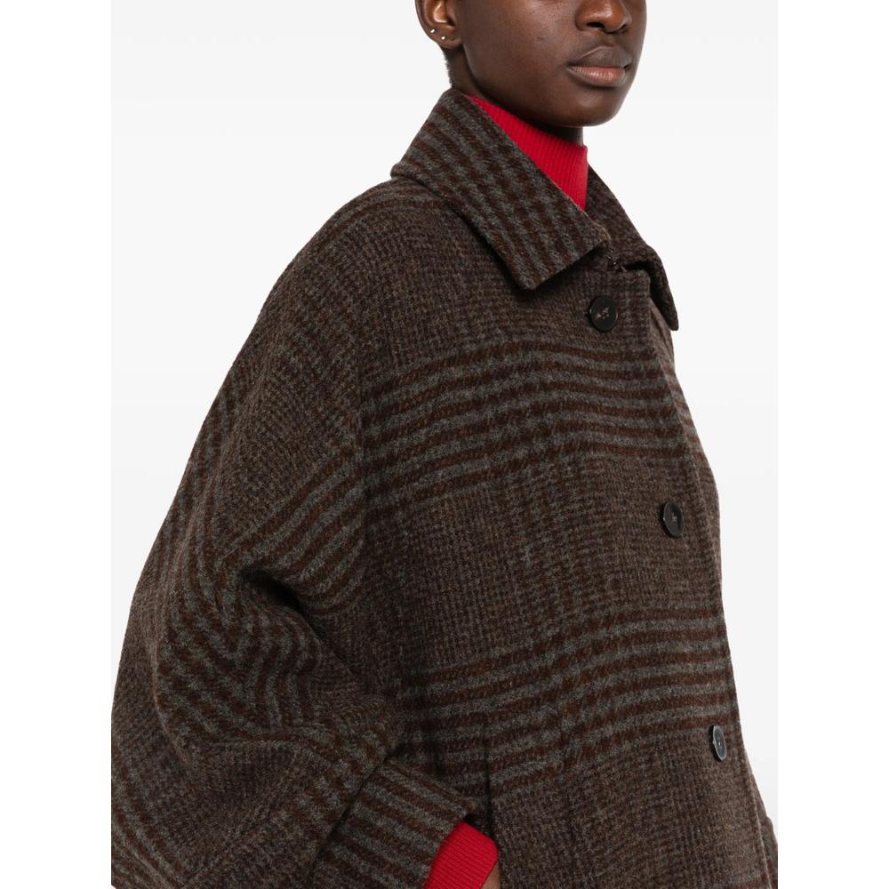 check-pattern coat 5