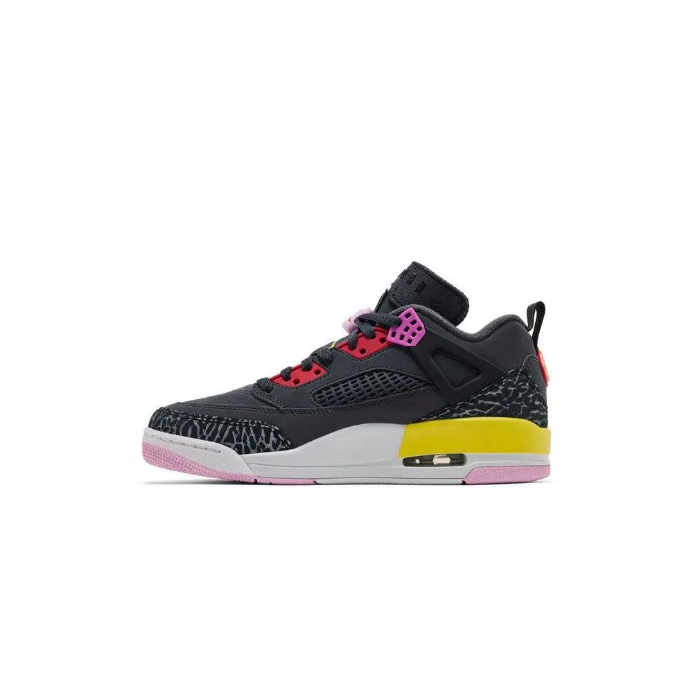 Кроссовки Air Jordan Spizike Low 'Anthracite Black' 3