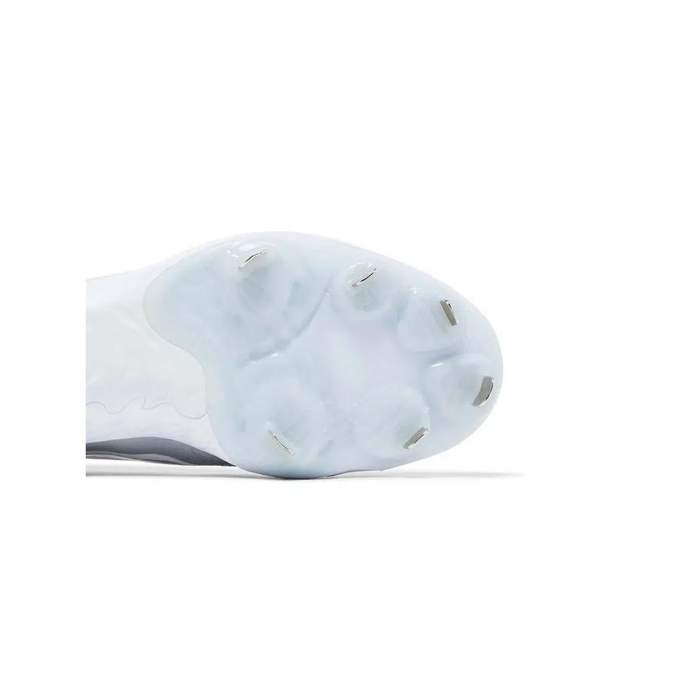 Шиповки Nike Alpha Huarache Elite 4 Low 'White Wolf Grey' 5