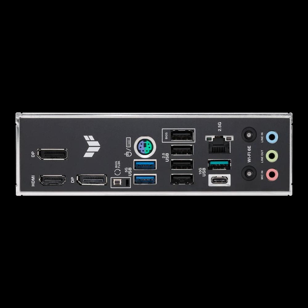 ASUS TUF GAMING B850M-E WIFI Micro-ATX материнская плата (DDR5) 6
