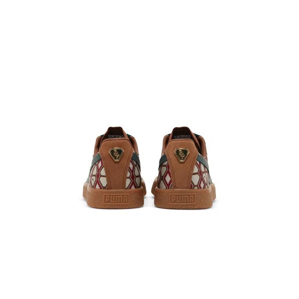 Кроссовки Puma Dapper Dan x Clyde Vintage 'Pre-Game Runway - Brown' 6