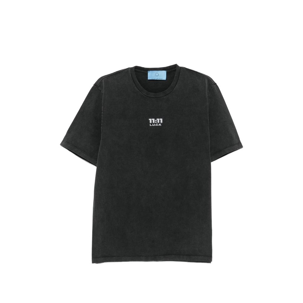 logo-print T-shirt 1