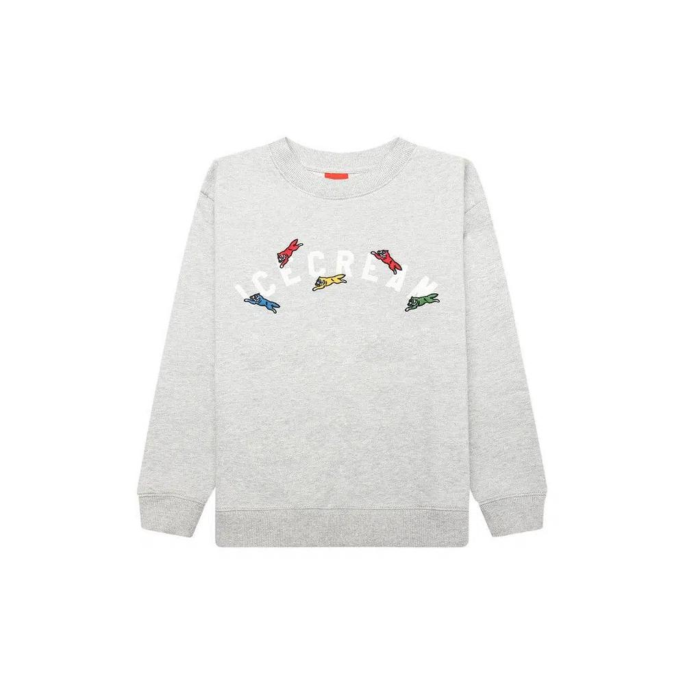 Свитеры Icecream Kids Kennel Sweatshirt 'Heather Grey' 1