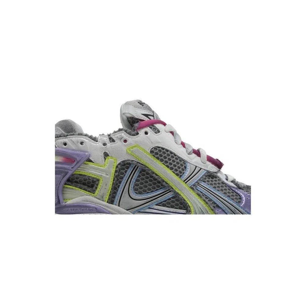 Кроссовки Balenciaga Wmns Runner Sneaker 'Grey Light Purple' 2