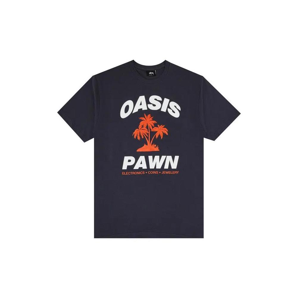 Футболки Stussy Oasis Pawn Tee 'Midnight' 1